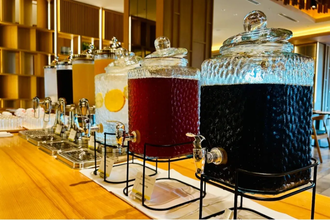 ▲コールドドリンクコーナー