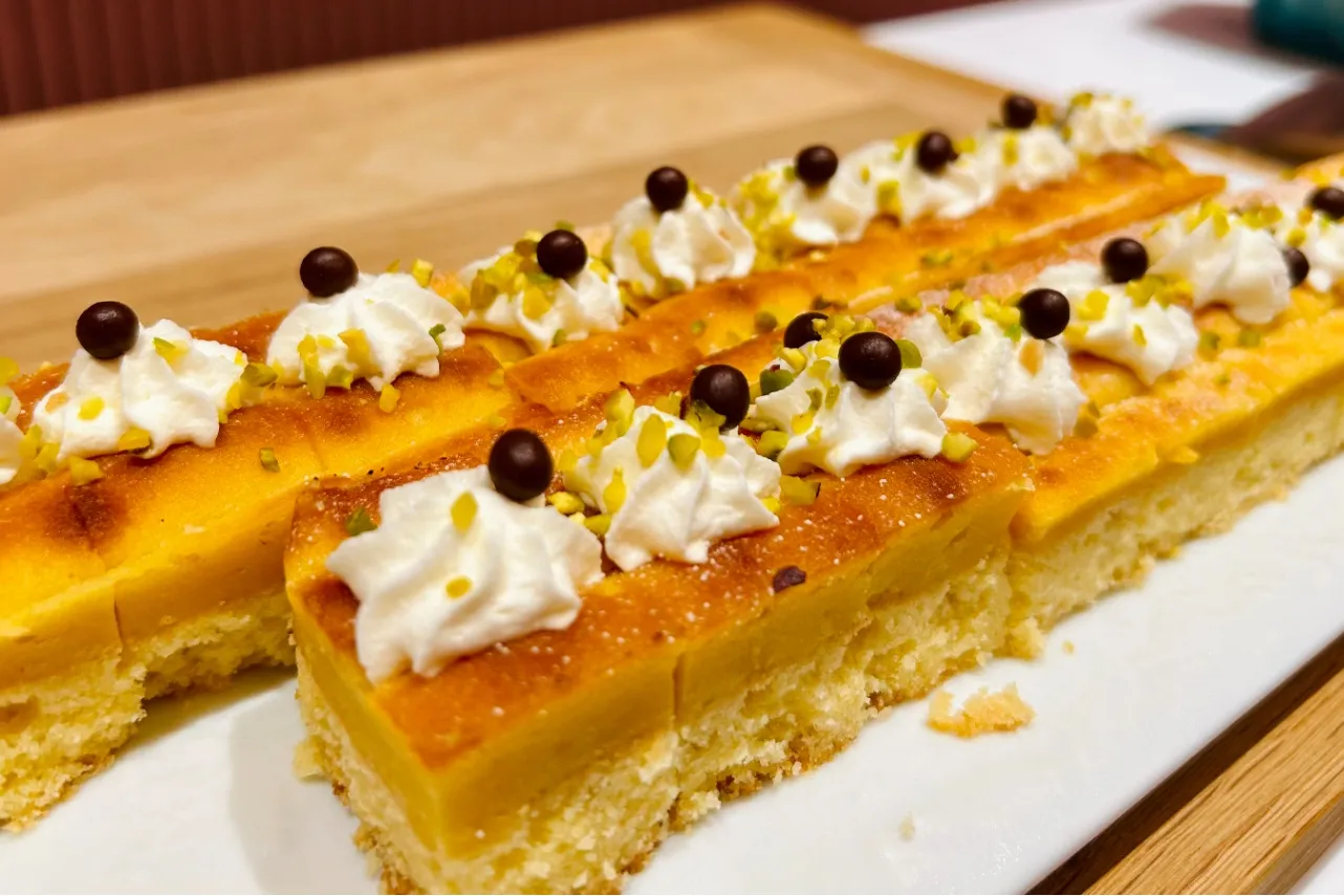 ▲スイートポテトケーキ