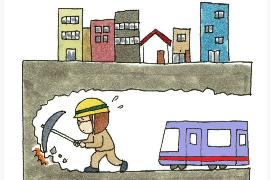 江戸川区民が狂喜する!?東東京を南北につなぐ地下鉄を脳内建設【駅名ソムリエール・能町みね子の夢の地下鉄21号線 第6回】
