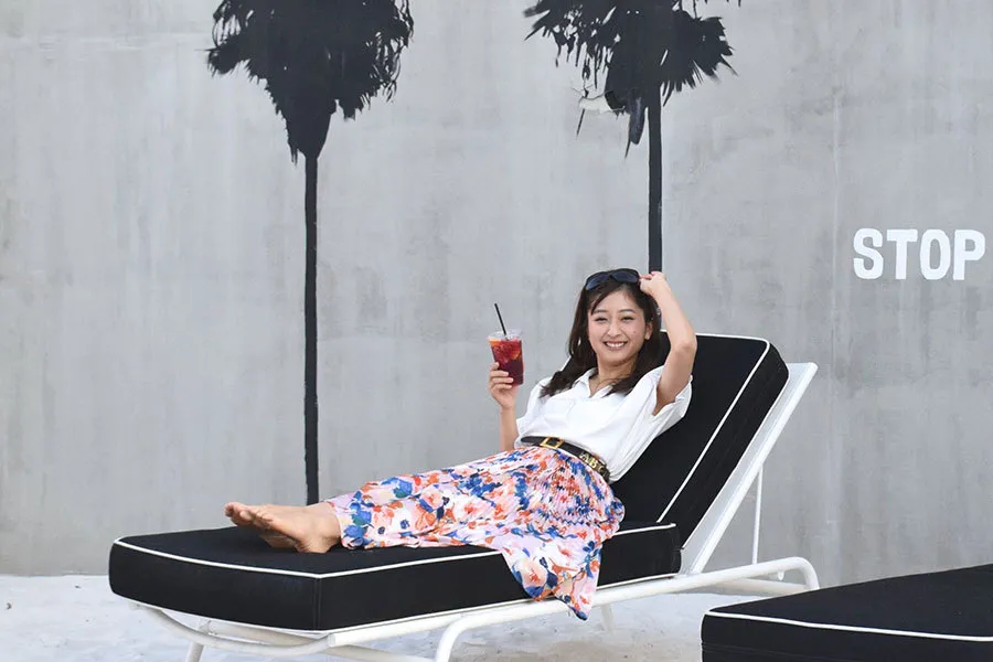 女子が「開放されちゃう！」ビーチ付きのおしゃれすぎる横浜リゾートカフェに潜入