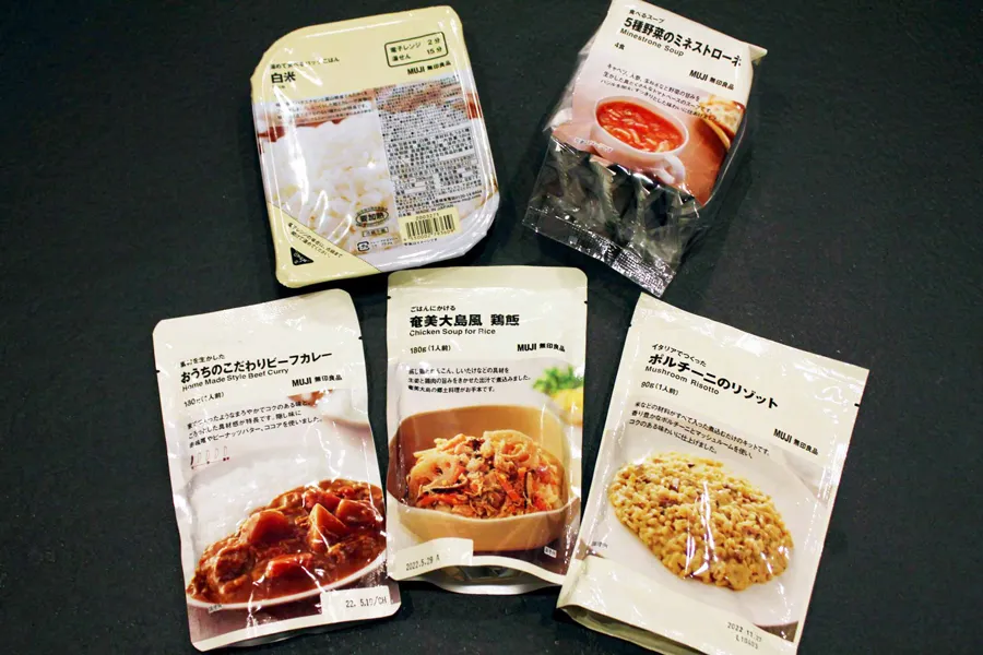 無印良品“中の人”に聞いた！非常時にも役立つ、美味しい「常備食」5選