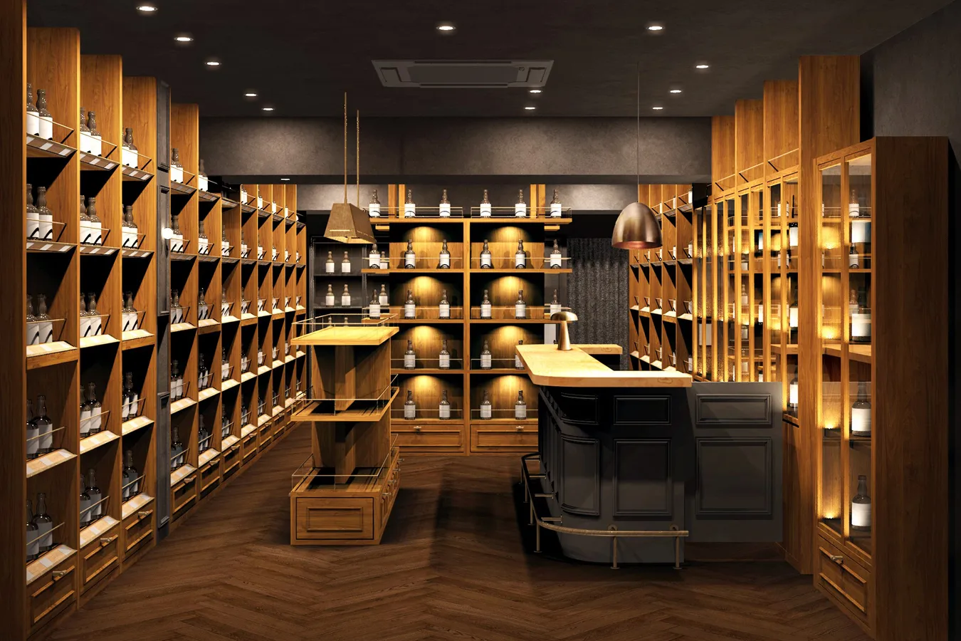 「日比谷OKUROJI」に新業態バー＆セレクトリカーショップが誕生