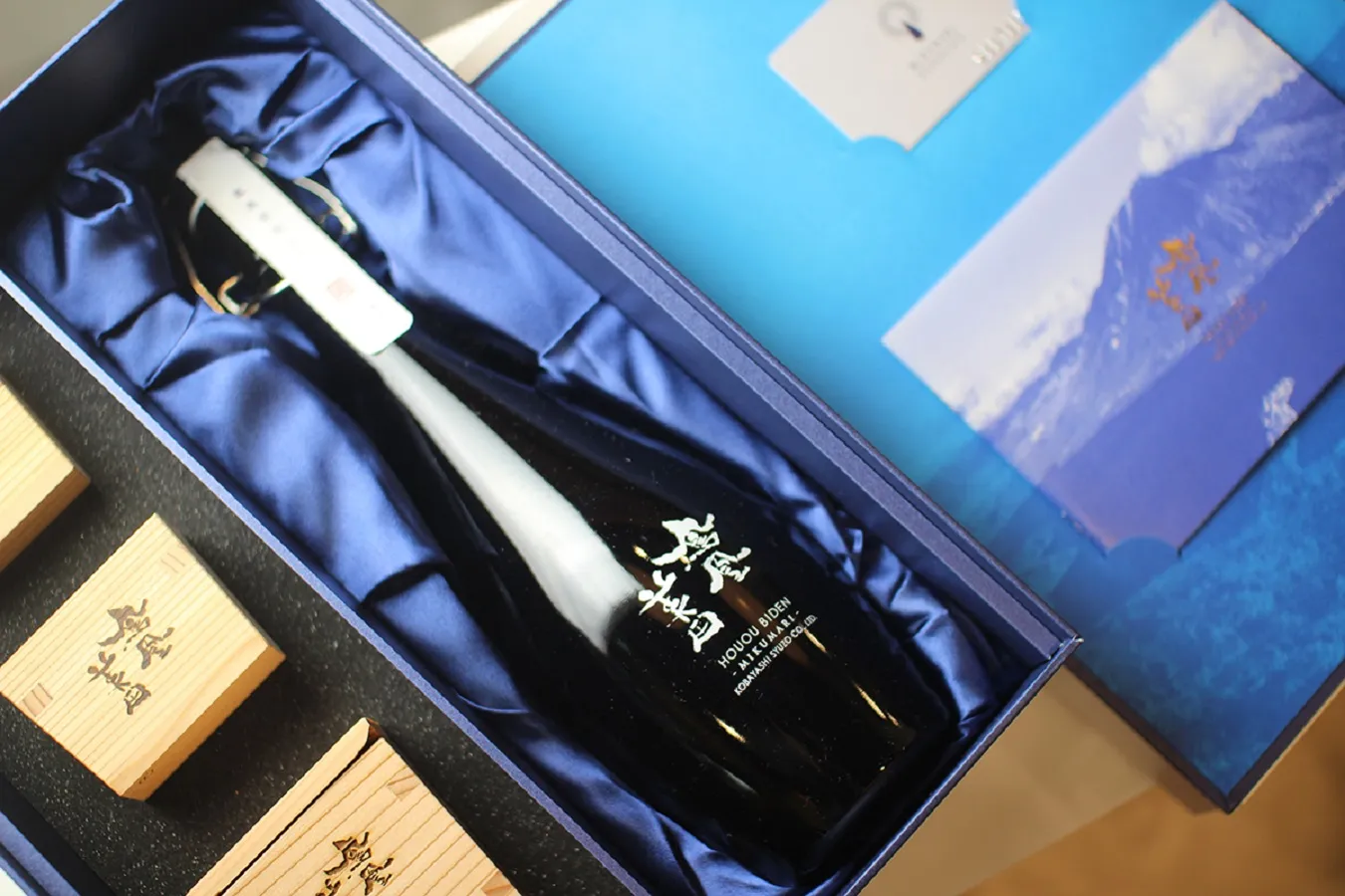 ▲人生で一度は口にしてみたい高級日本酒も、ここでなら求めやすい方法で購入できる