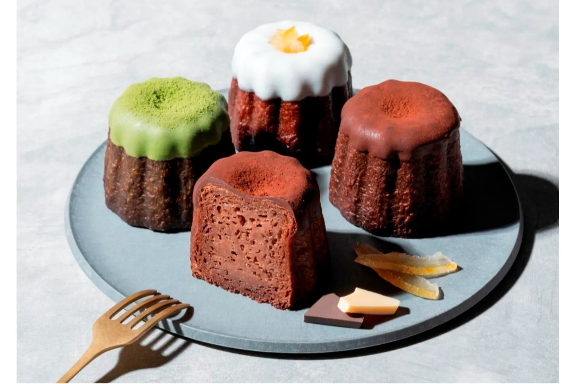 【ゴディバ】ベルギー産チョコレートの“もっちり食感”「ショコラ カヌレ」が登場