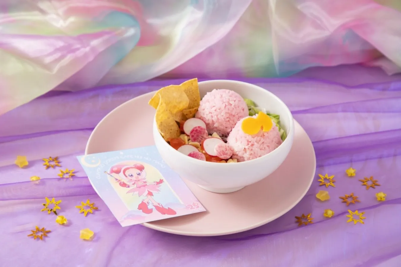 おジャ魔女どれみ』限定カフェが新宿にオープン！キャラクターの