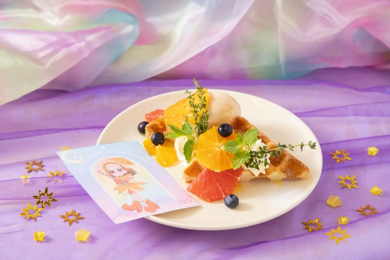 おジャ魔女どれみ』限定カフェが新宿にオープン！キャラクターの