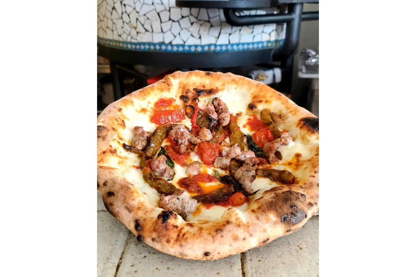 ▲写真提供：PIZZERIA IL TAMBURELLO