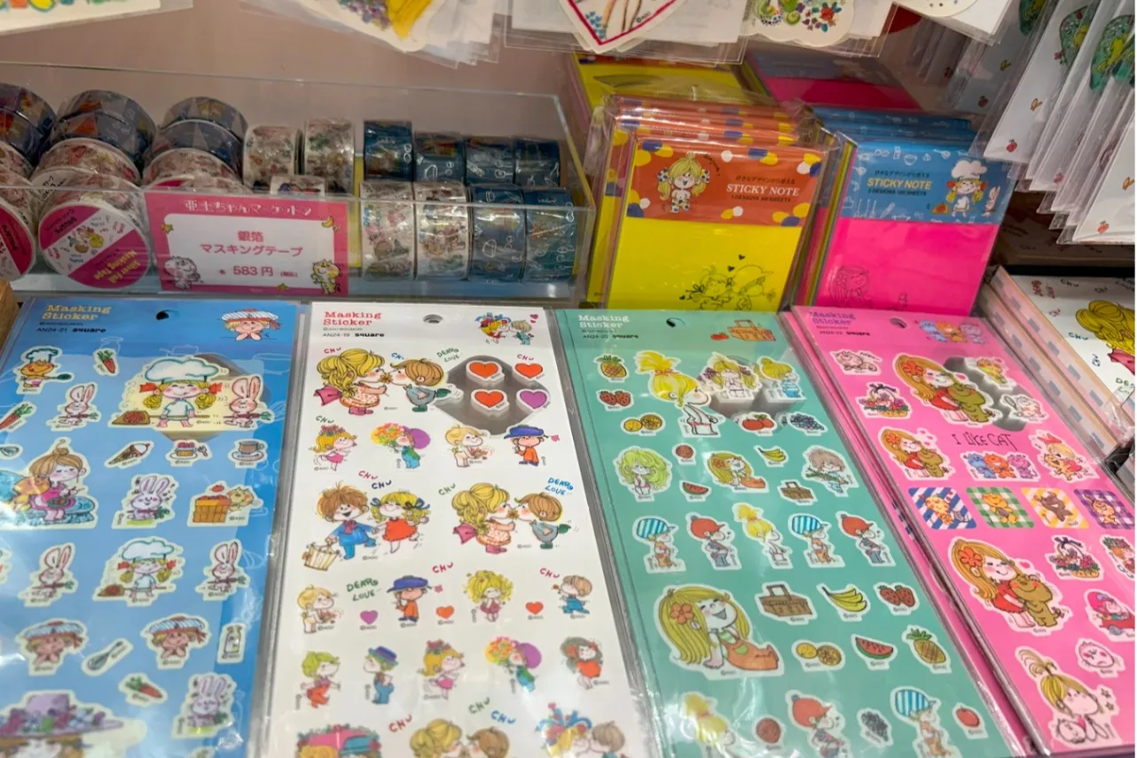昭和レトロが集結!「亜土ちゃんマーケット♡」が期間限定オープン_1902452