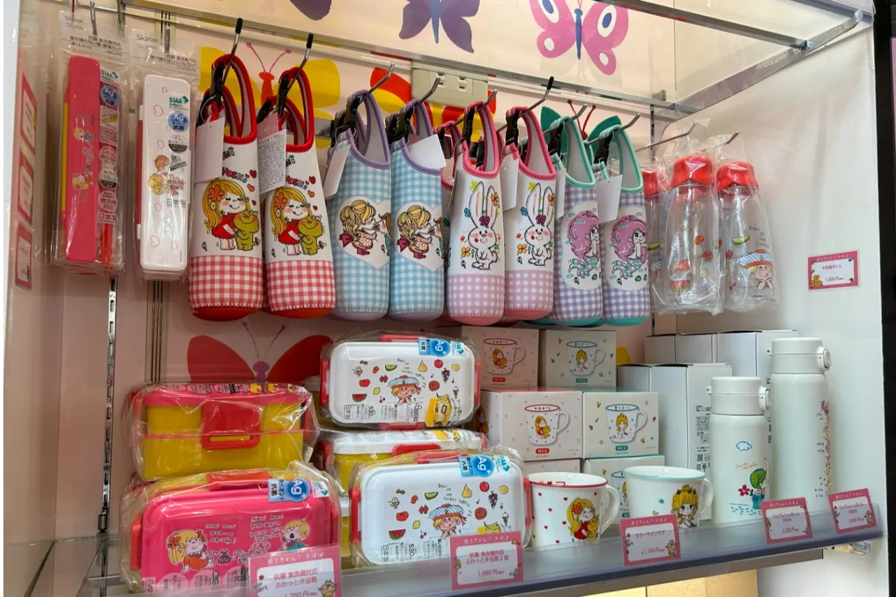 昭和レトロが集結！「亜土ちゃんマーケット♡」が期間限定オープン