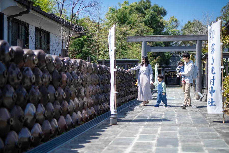 ▲霧島焼酎神社