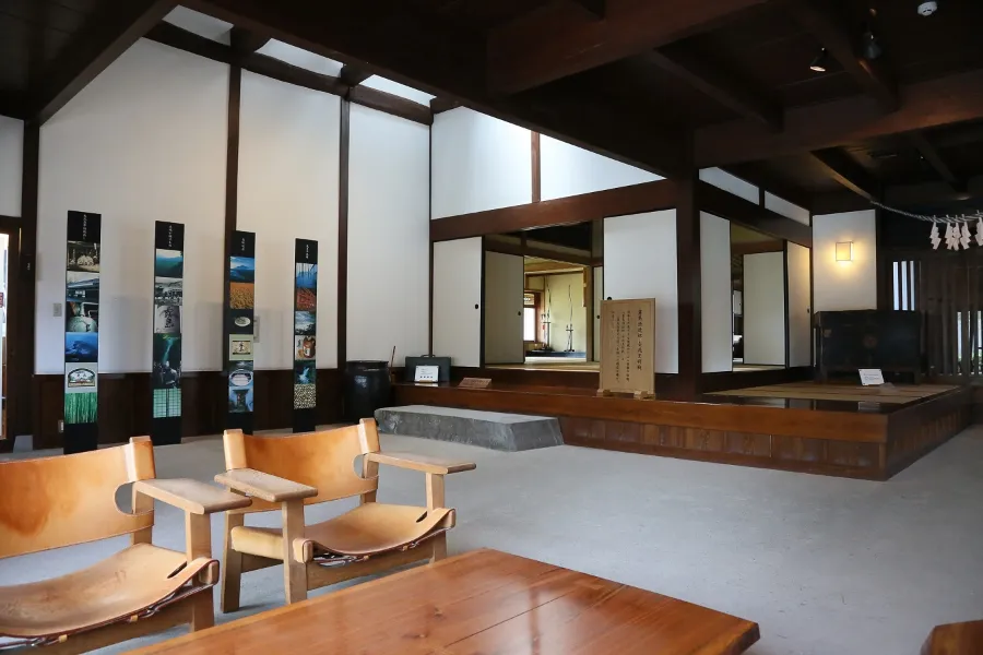 ▲霧島創業記念館 吉助（写真提供：霧島酒造）