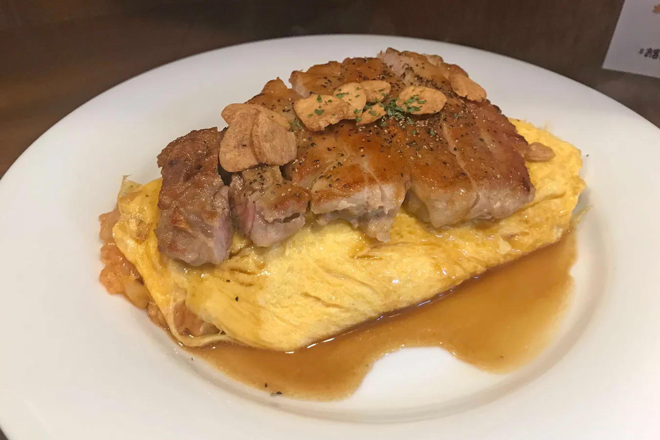 オムライスが30種以上！神田「美味卵家（うまたまや）」オムライス巡り歴50年きっしいのイチ推し。_673196