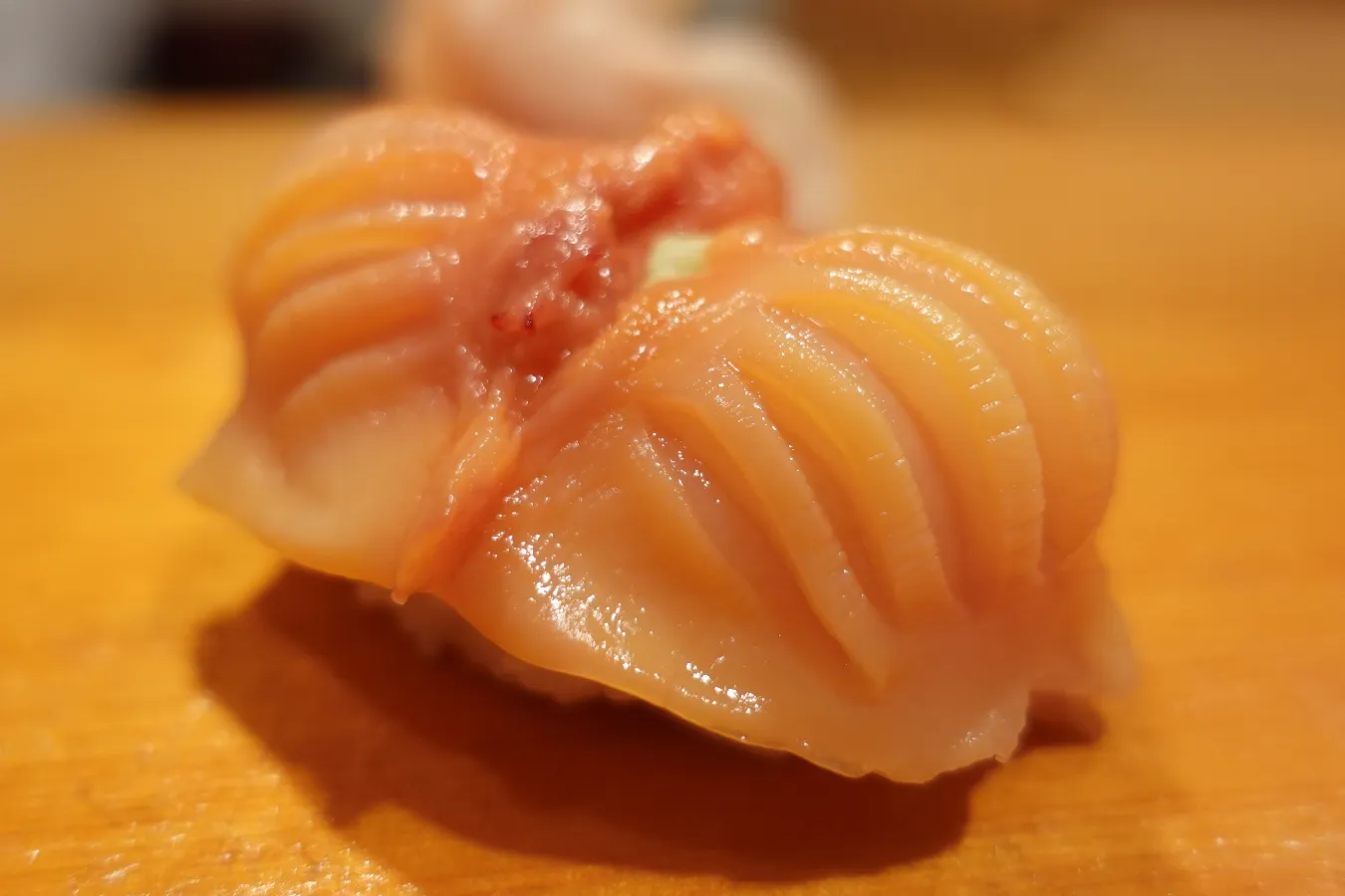 ▲美しすぎる赤貝