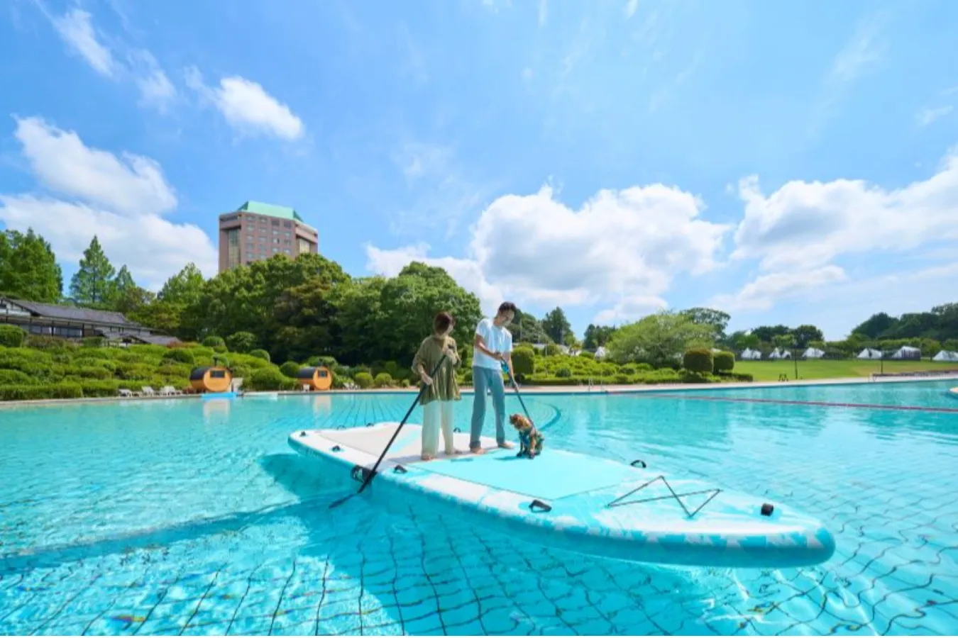 ▲SUPクルージング イメージ