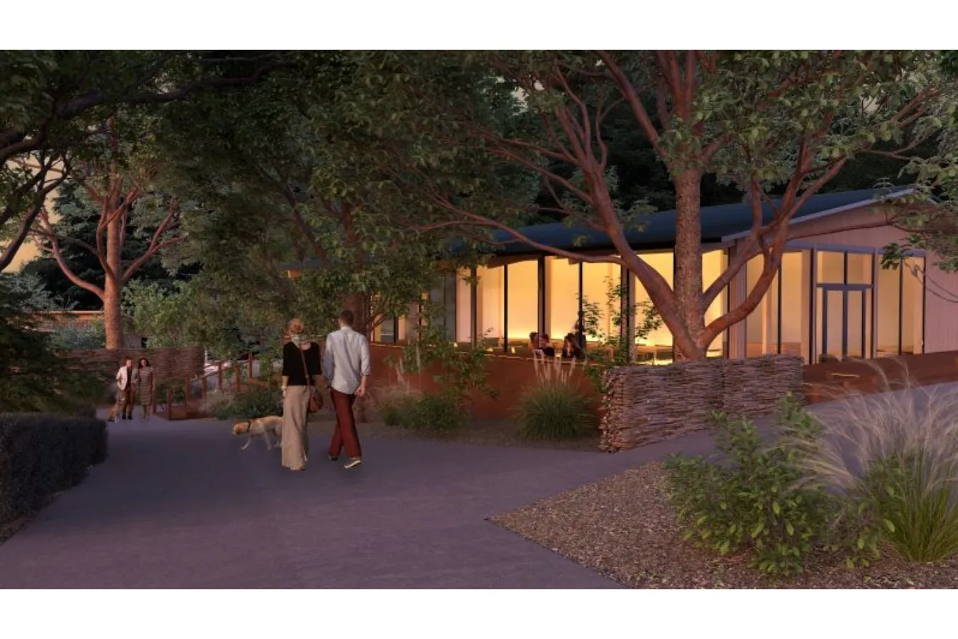 ▲Dear Wan Terrace イメージ