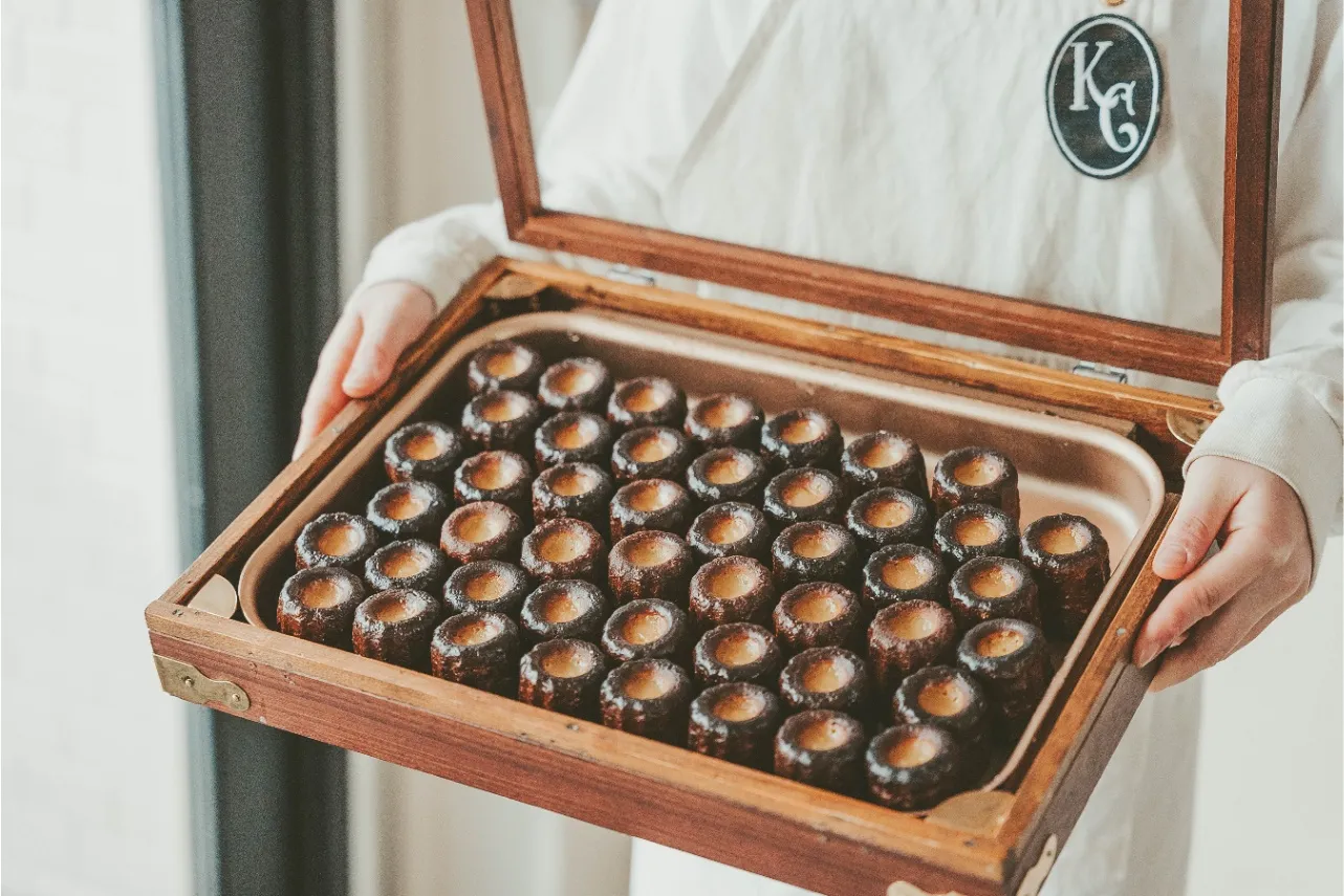 “パンダモチーフ”のスイーツも！焼き立てカヌレ専門店「クラマエカヌレ」上野にオープン_1998070