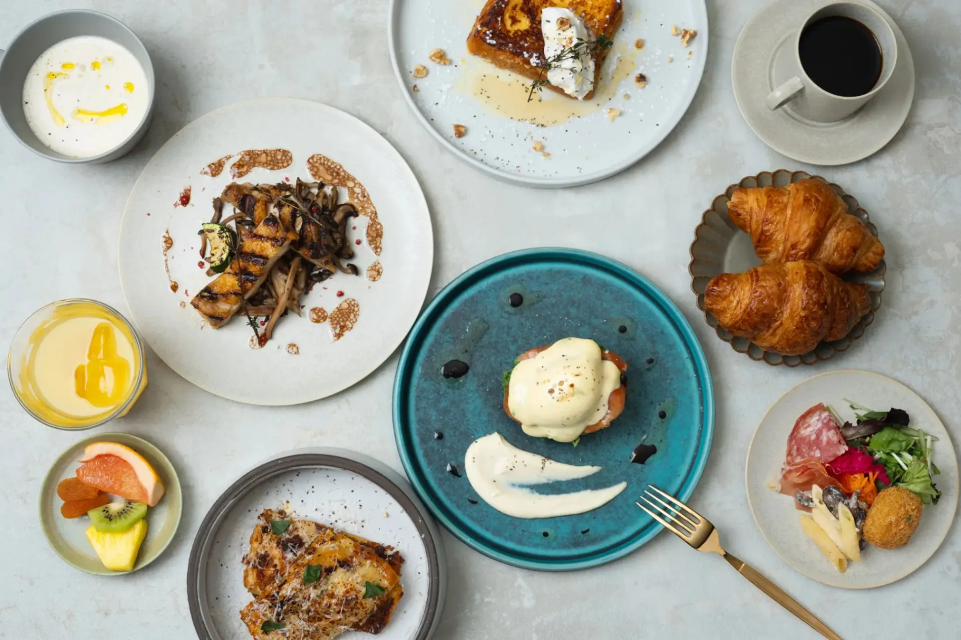 一日中楽しめる！イタリアンのオールデイダイニング「エザロ」恵比寿にオープン