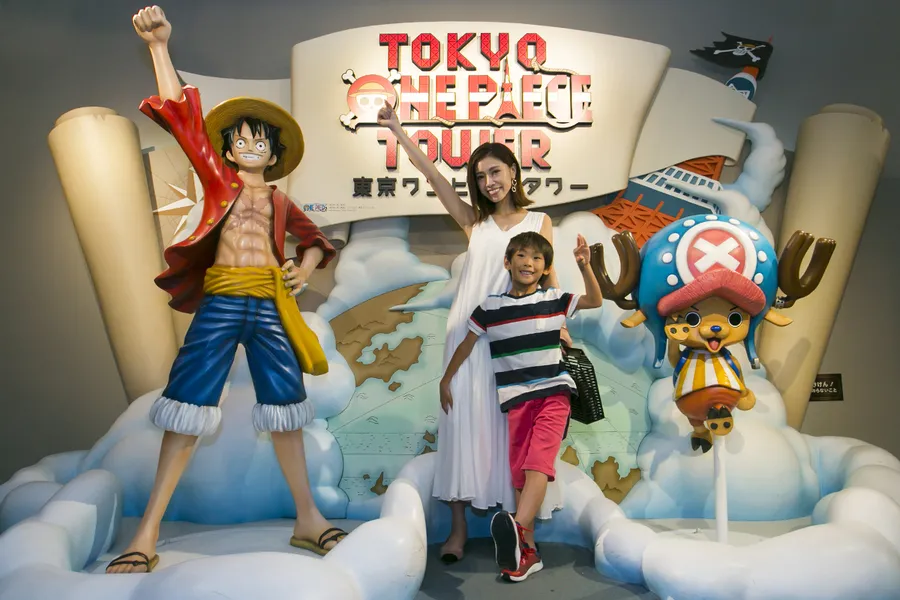 （PR）ルフィやチョッパーも!!屋台ゲームに縁日グルメetc.「東京ワンピースタワー」夏祭りイベントが楽しすぎ！