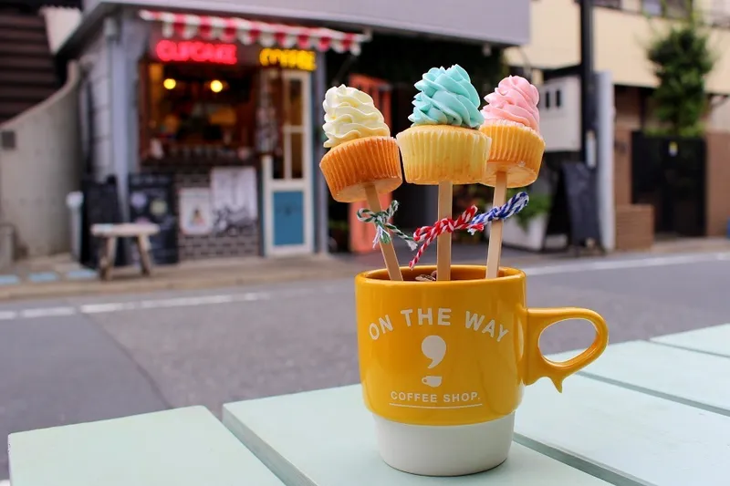 【下北沢】ミニカップケーキが超カワイイ♪「ON THE WAY,」に潜入レポ