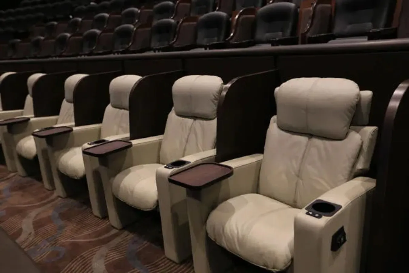 ▲プレミアラグジュアリーシート