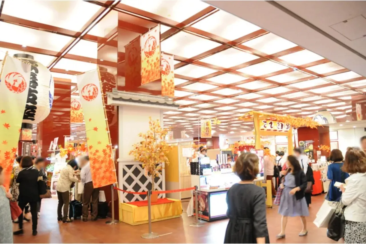 ▲地下2階「木挽町広場」（画像提供：歌舞伎座サービス株式会社）