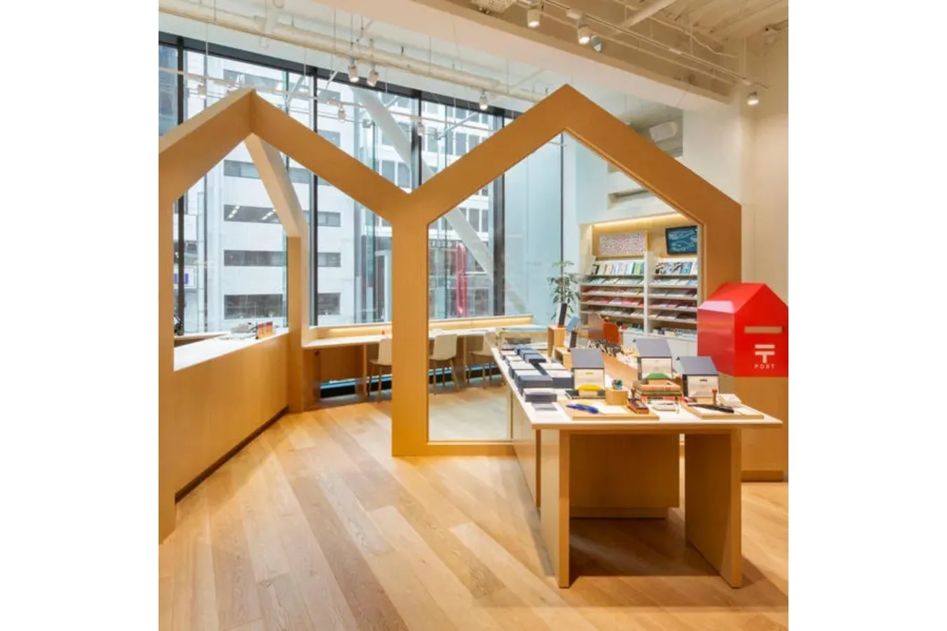 ▲2階 Write & Post