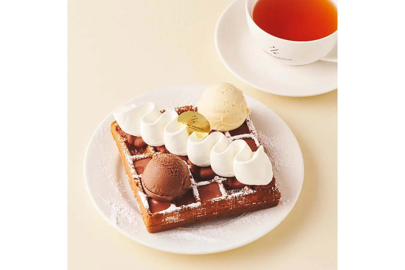 ▲ワッフルオショコラ