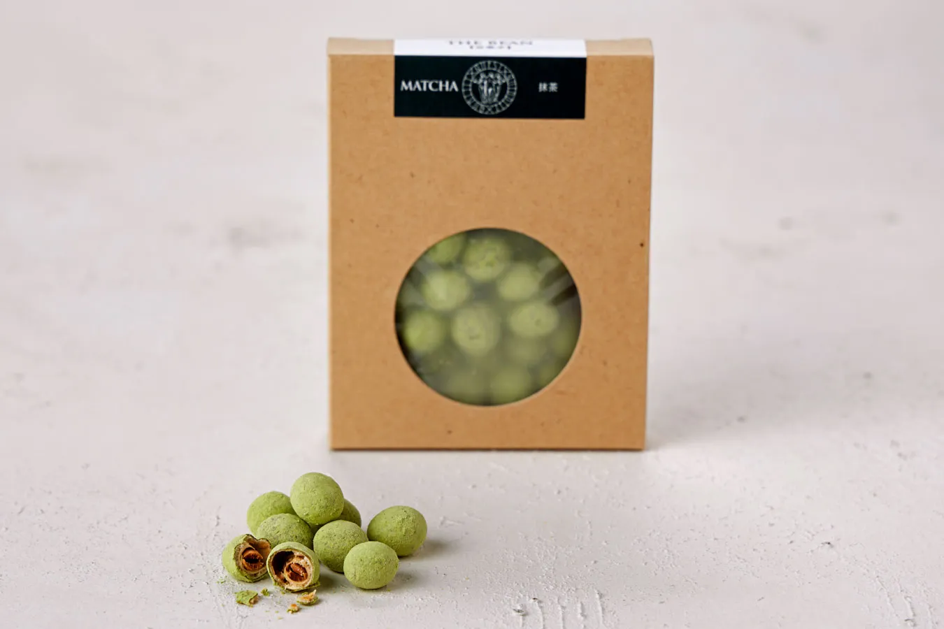 ▲「THE BEAN MATCHA　抹茶」（540円）