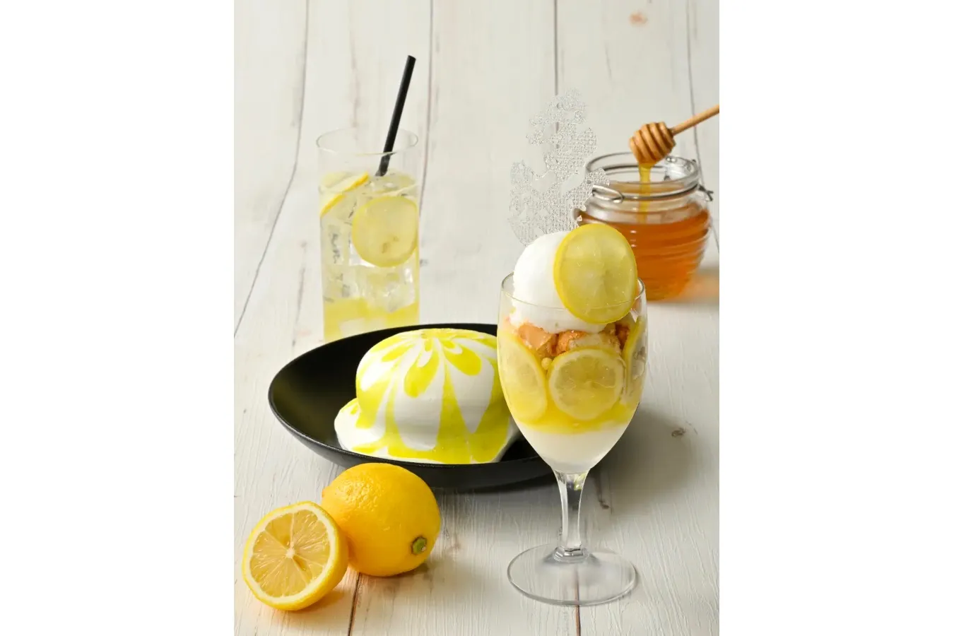 【イシヤ日本橋】"北海道はちみつ×レモン"のひんやりスイーツが登場_1502107