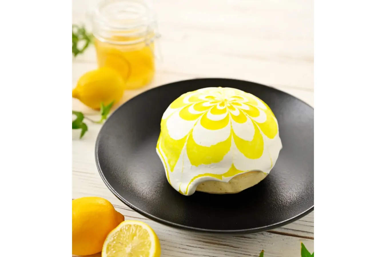 ▲ パンケーキ 北海道はちみつ＆レモン　