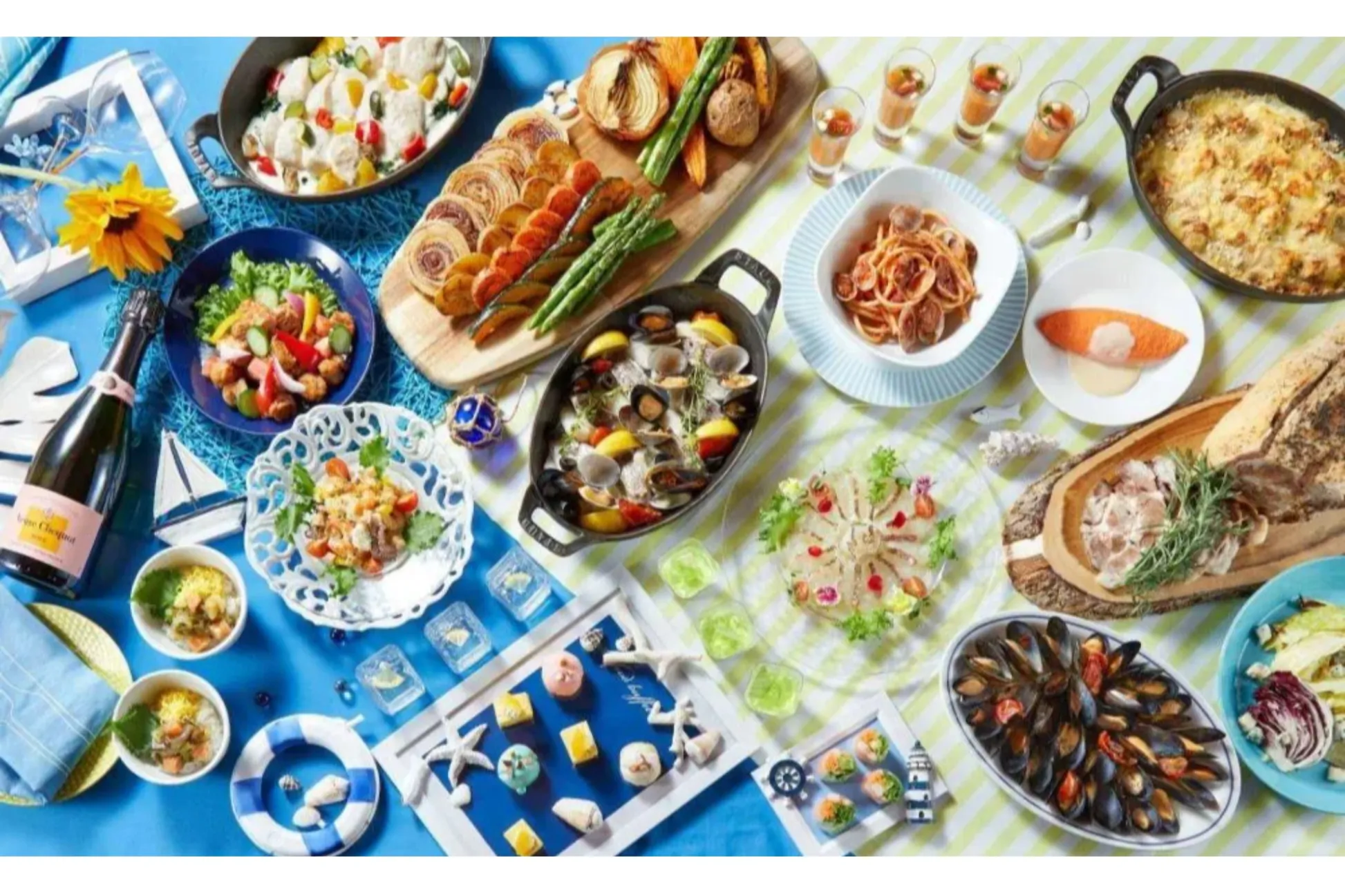 この夏限定！おトクに予約できるビュッフェ＆アフタヌーンティー6選【2024】