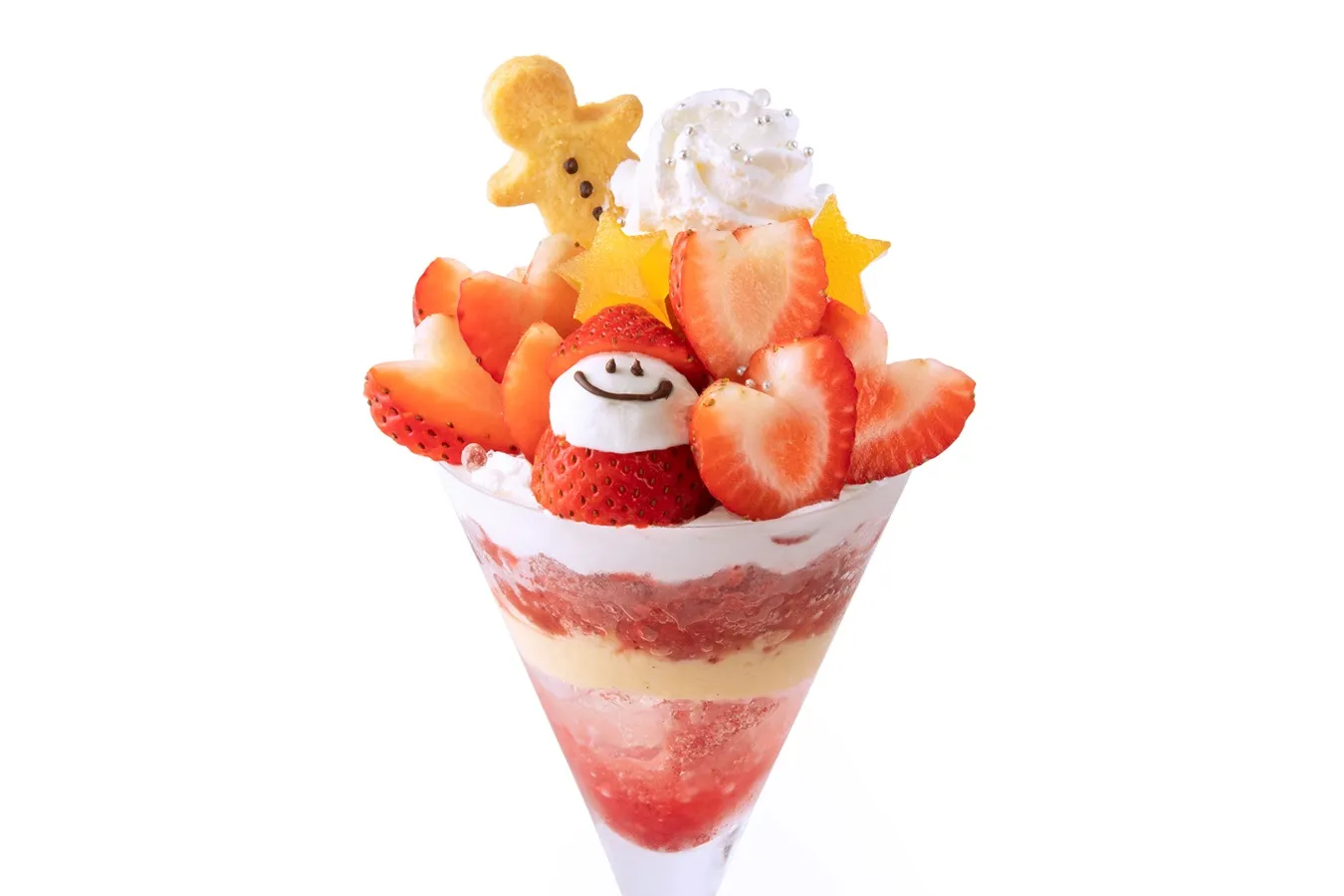 ▲「クリスマスパフェ」（アトレ吉祥寺店）