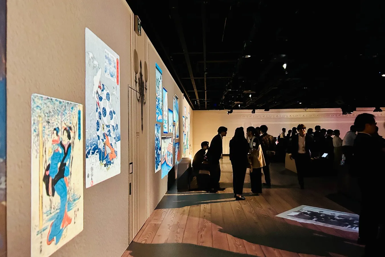 ▲「メザニン」の様子（撮影：レッツエンジョイ東京編集部）