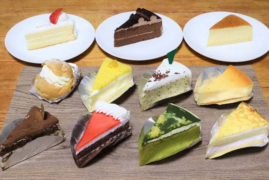 全部100円！秋葉原「スイーツパラダイスケーキショップ」レポ