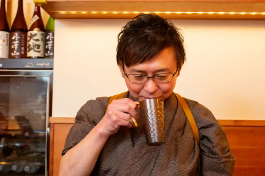 【池尻大橋】"お燗の魔術師"が教える燗酒の楽しみ_199937