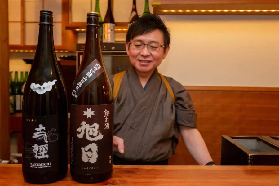 【池尻大橋】"お燗の魔術師"が教える燗酒の楽しみ_199944