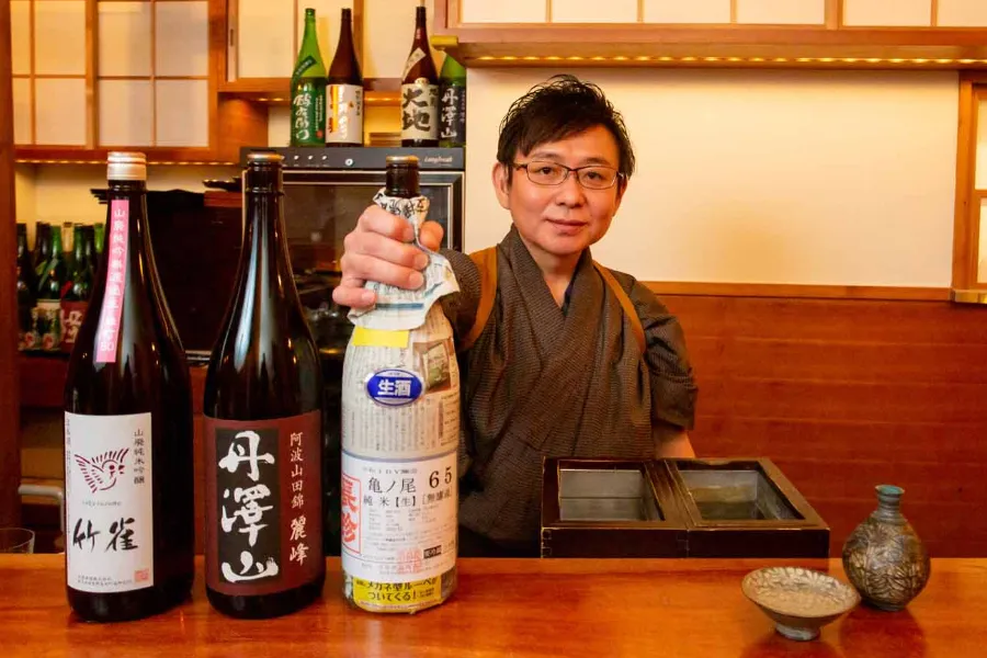 【池尻大橋】"お燗の魔術師"が教える燗酒の楽しみ