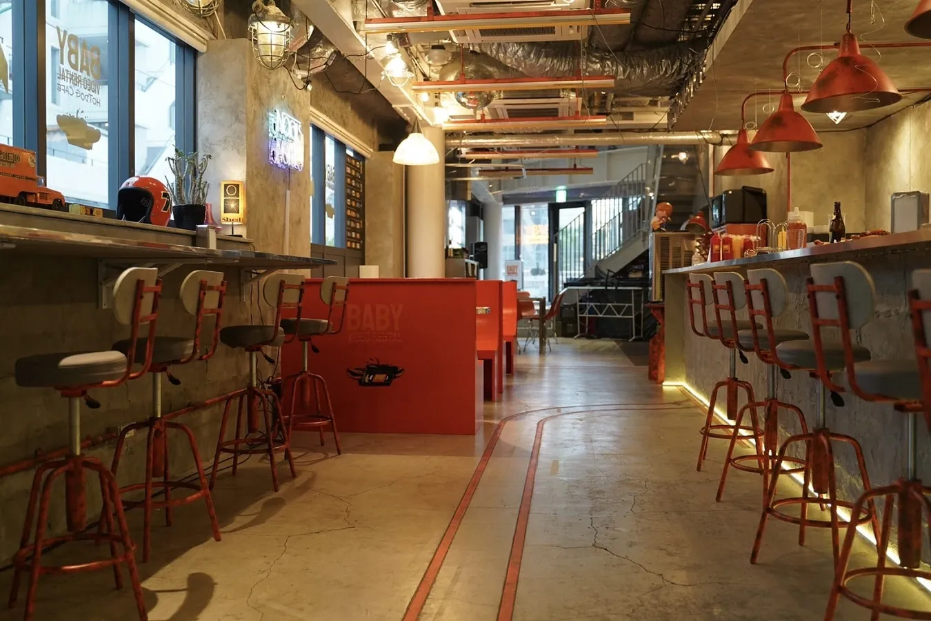 【渋谷】ホットドッグ専門店「BABY HOTDOG CAFE」誕生_487815