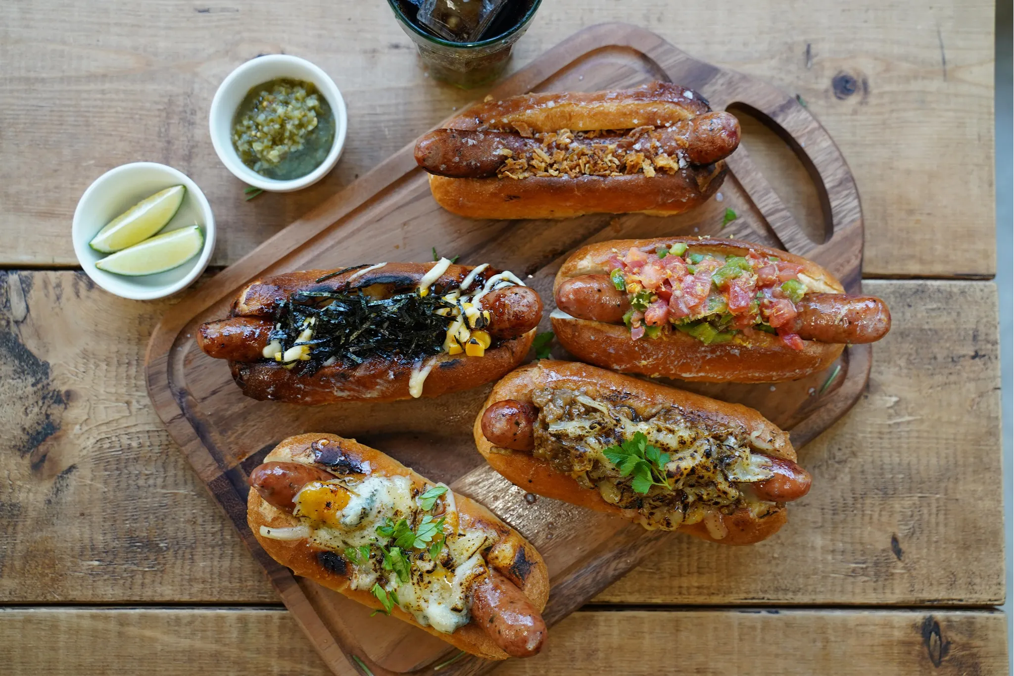 【渋谷】ホットドッグ専門店「BABY HOTDOG CAFE」誕生