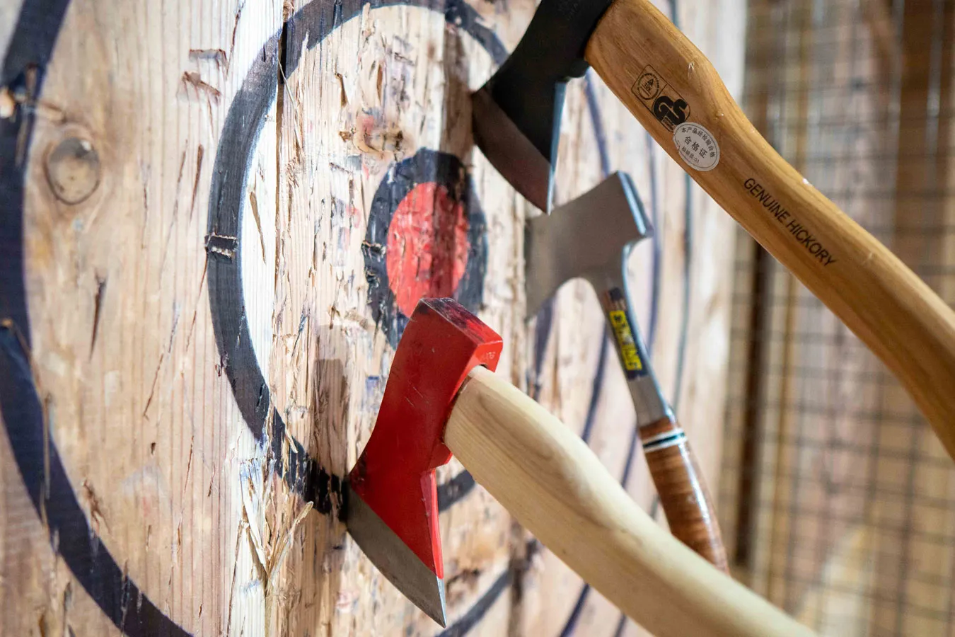 ▲AXE THROWING®︎