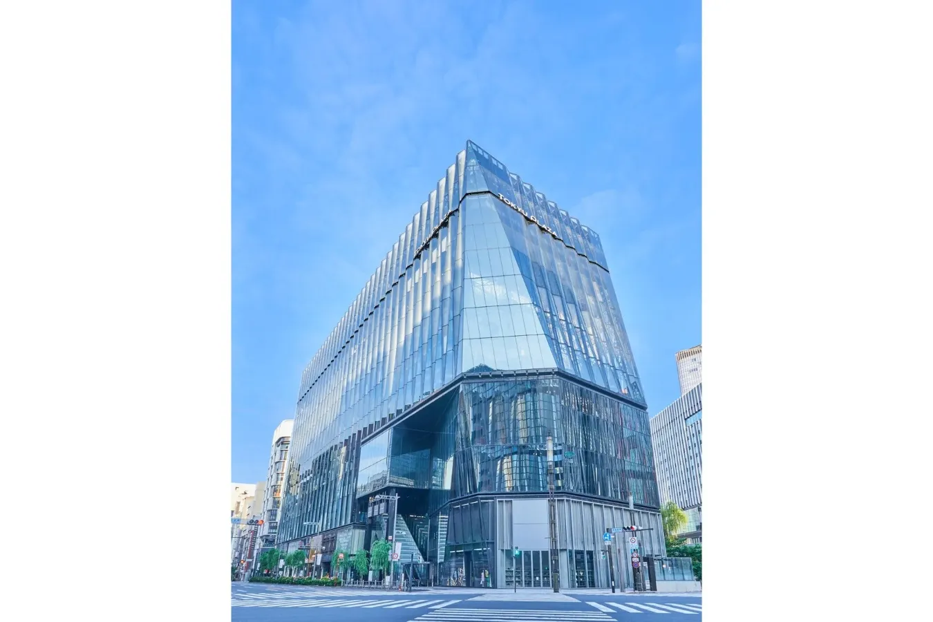 ▲東急プラザ銀座外観