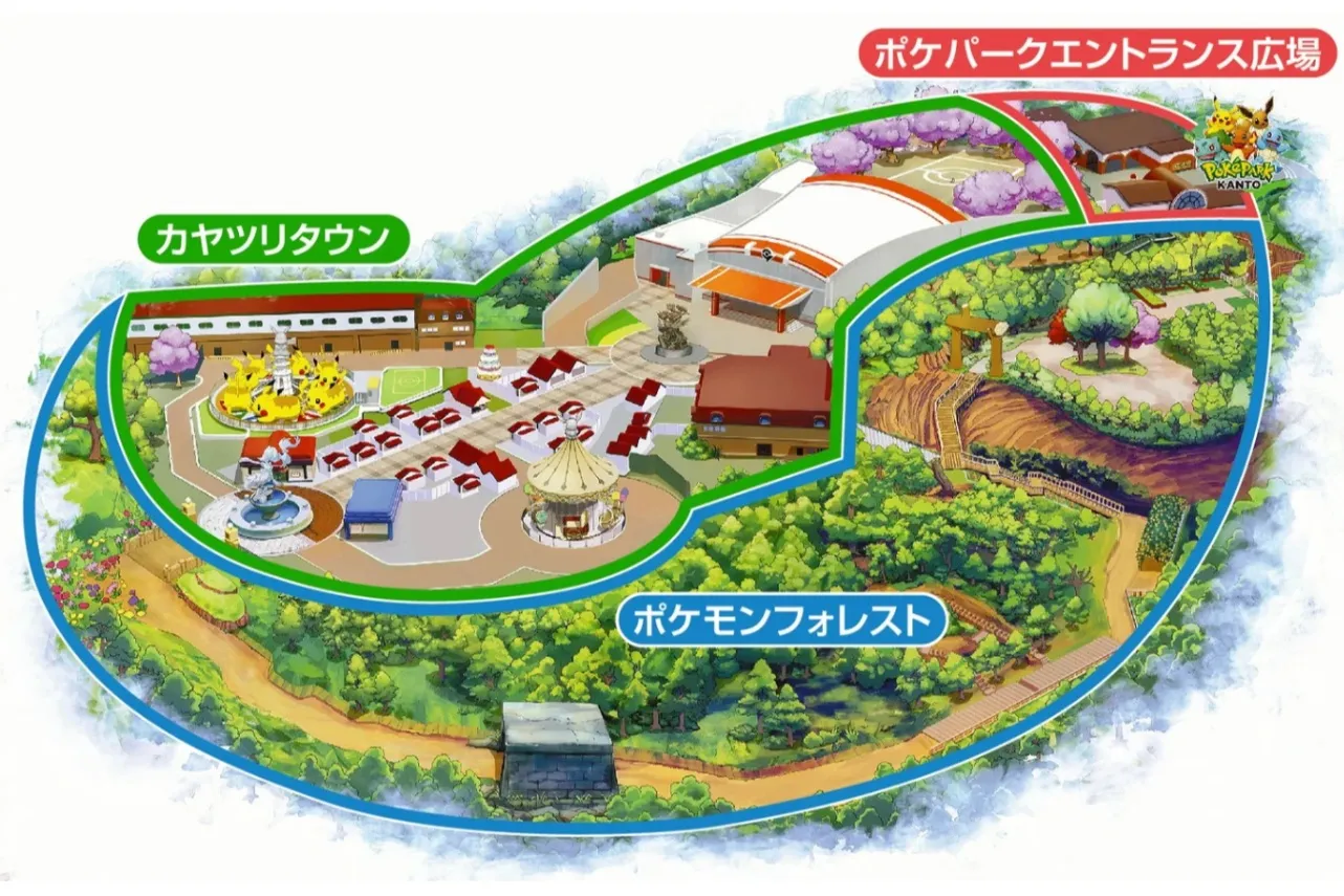 ポケモン初”の常設施設「ポケパーク カントー」26年2月開業！よみうり