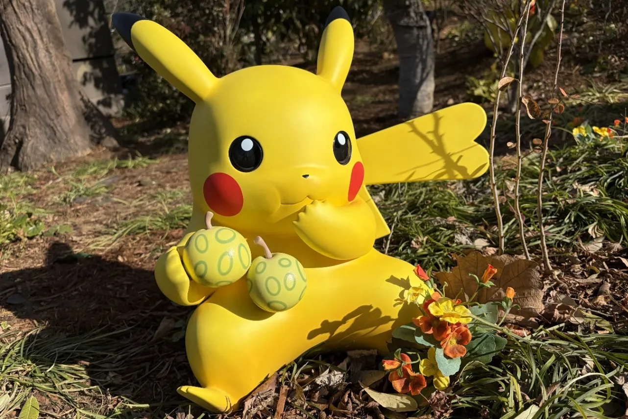 ポケモン初”の屋外常設施設『ポケパーク カントー』を取材レポ！600匹