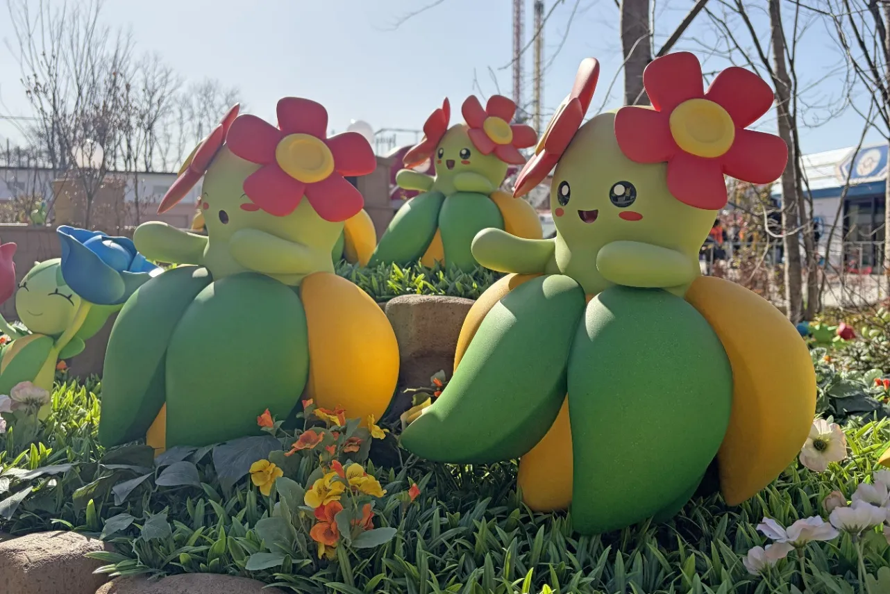 ポケモン初”の屋外常設施設『ポケパーク カントー』を取材レポ！600匹