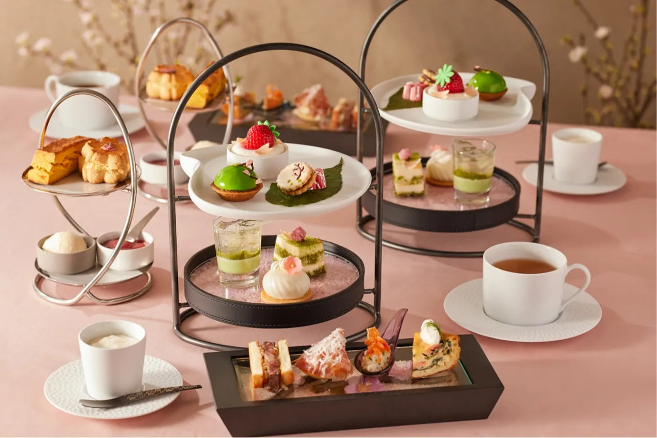 ▲「Spring Afternoon Tea～SAKURA～」