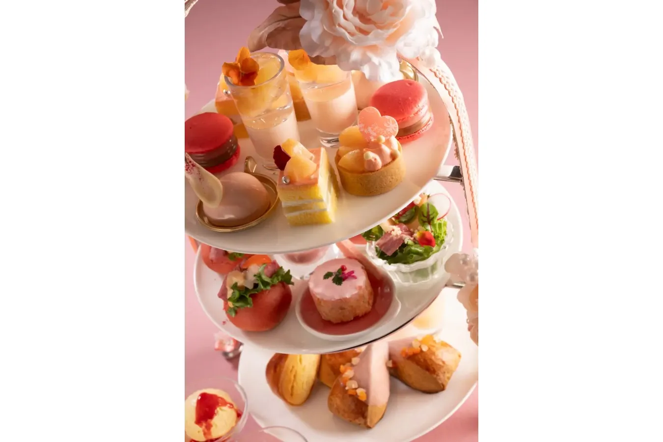 ▲「Rose pêche（ロゼ ペッシュ）」※2名分イメージ