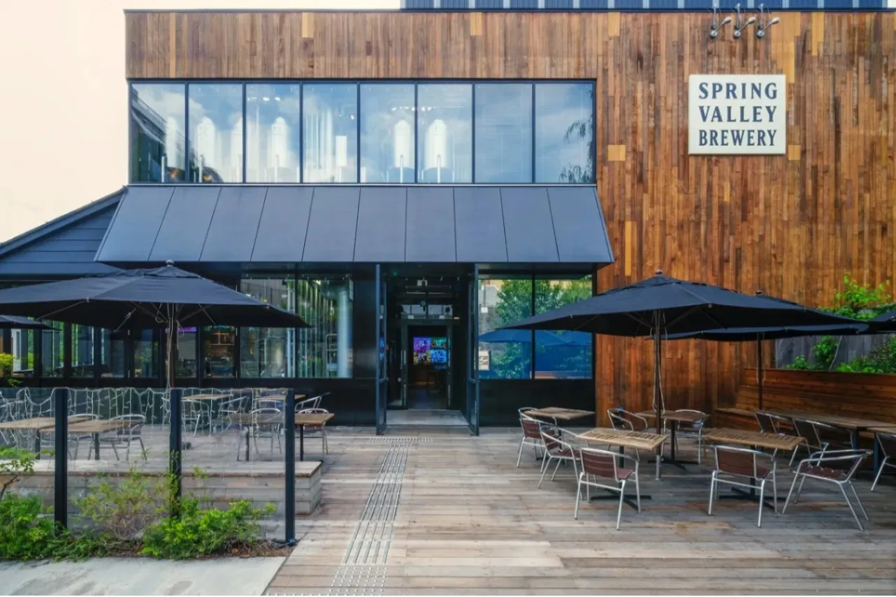 ▲SPRING VALLEY BREWERY TOKYO