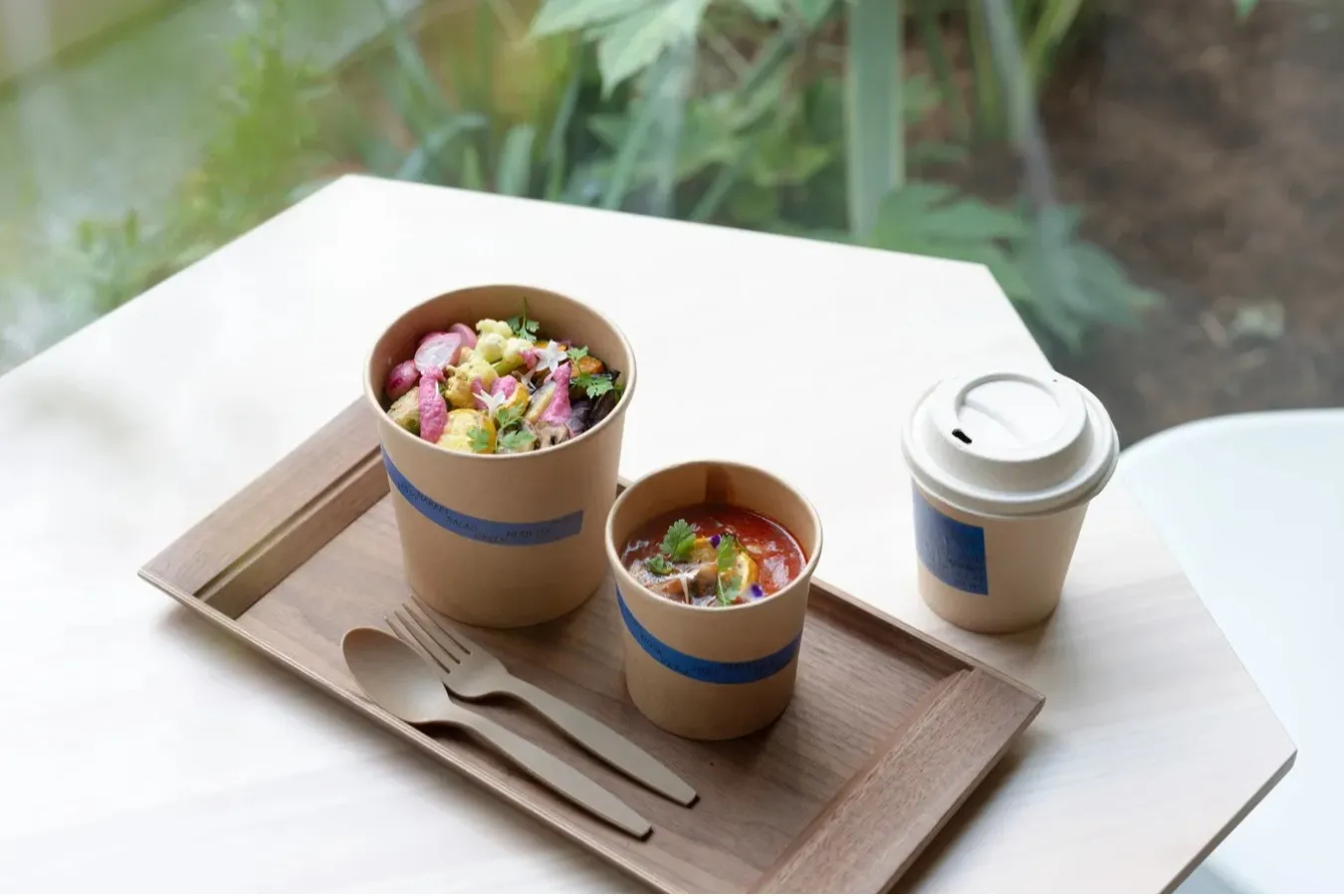 ▲CIRTY CAFE_メニュー一例