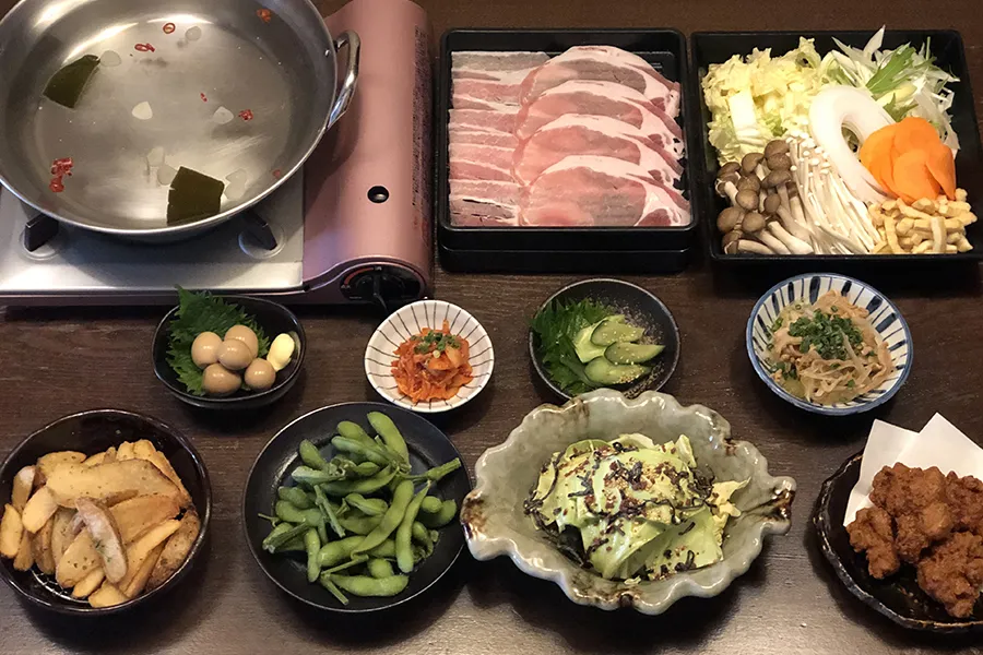 「四代目 木場 紀伊國屋」のしゃぶしゃぶ＆おつまみ8種食べ放題レポ