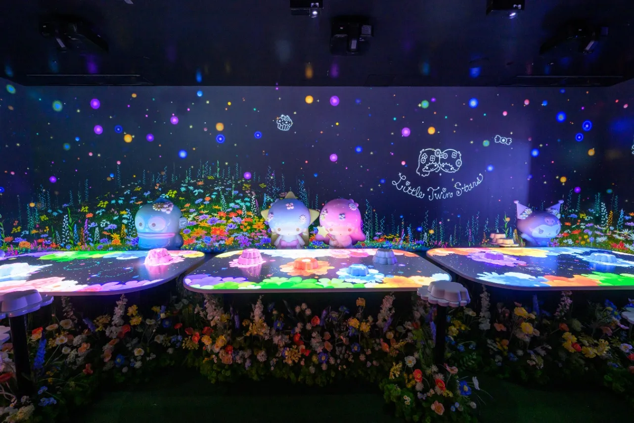 Sanrio characters Exhibition Hotel Floria Tokyo